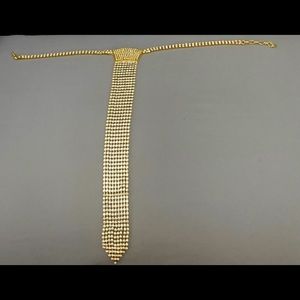 Vintage Richel Paris Tie Necklace